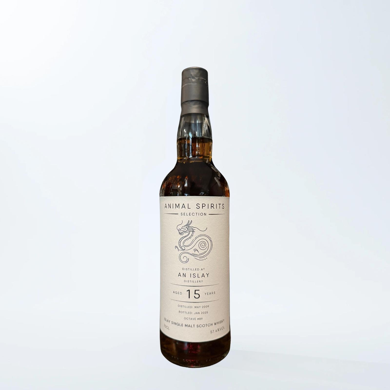 Secret Islay (Lp) 2009 15YO 57.4% - Animal Spirits Zodiac Series