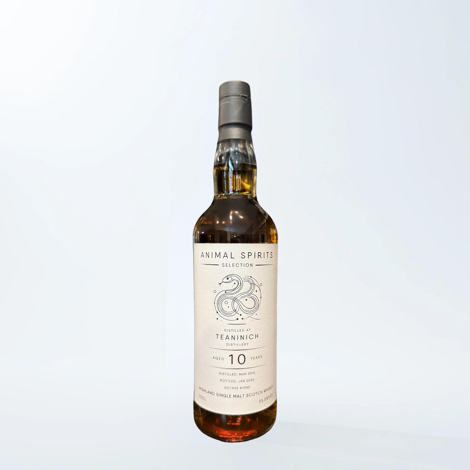 Teaninich 2014 10YO 55.5% - Animal Spirits Zodiac Series