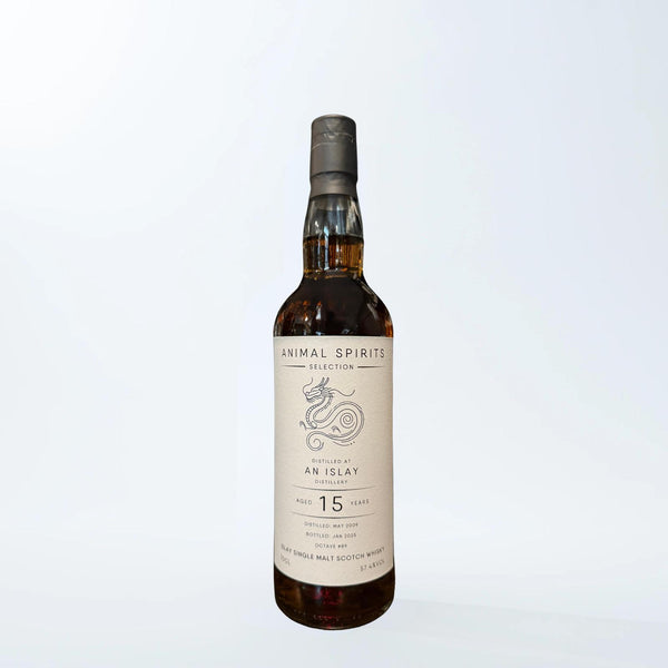 Secret Islay (Lp) 2009 15YO 57.4% - Animal Spirits Zodiac Series