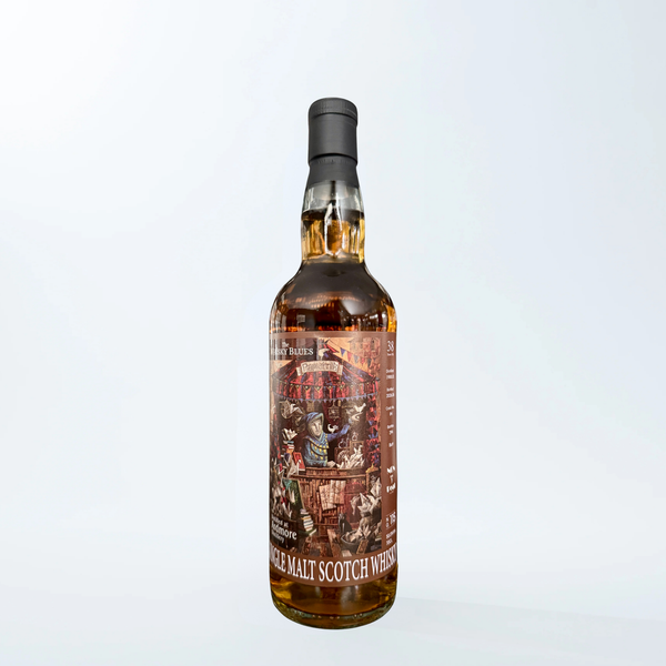 Ardmore 1988 38YO 50.5% - The Whisky Blues Roch Urbaniak Series