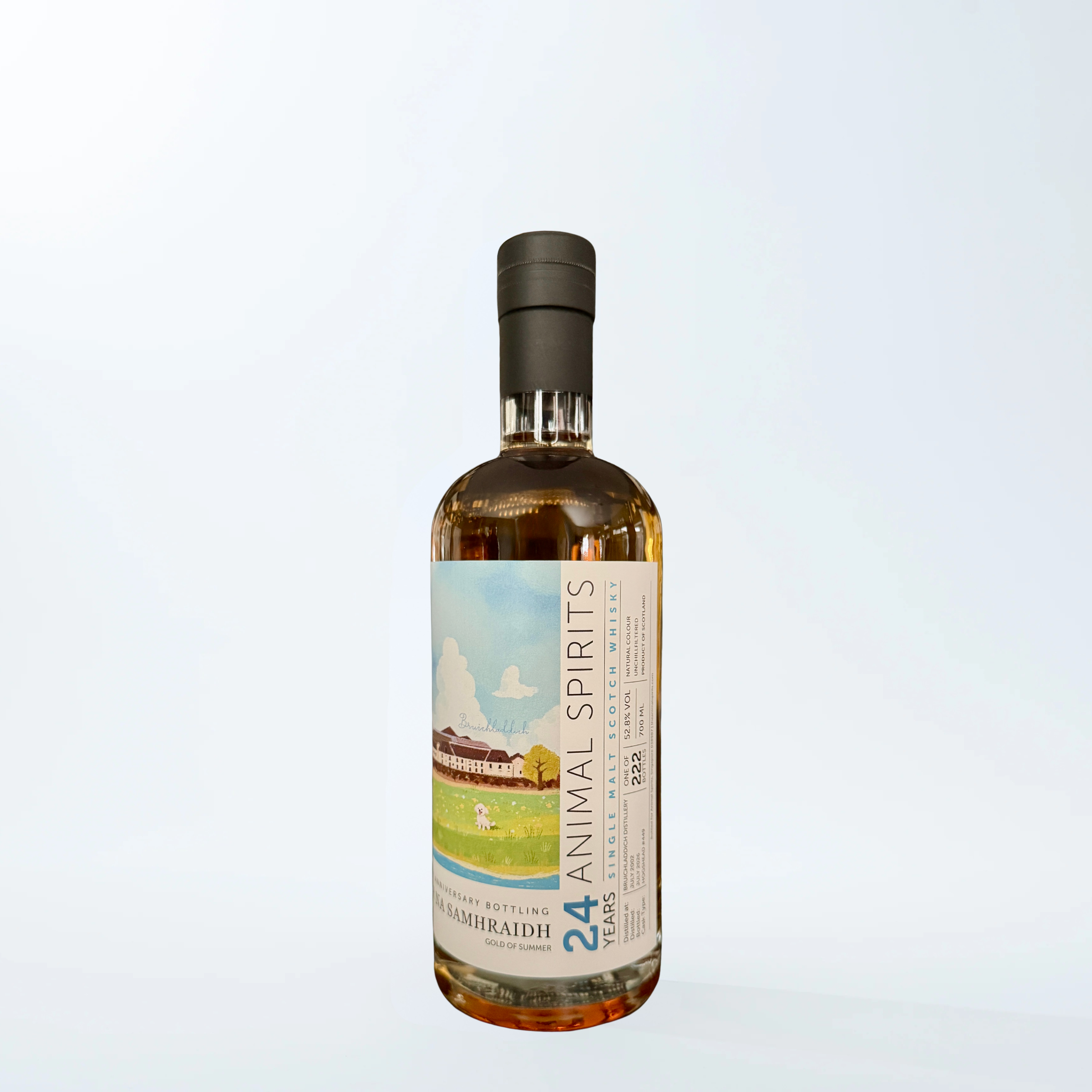 Bruichladdich 2002 24YO 52.8% 6th Anniversary