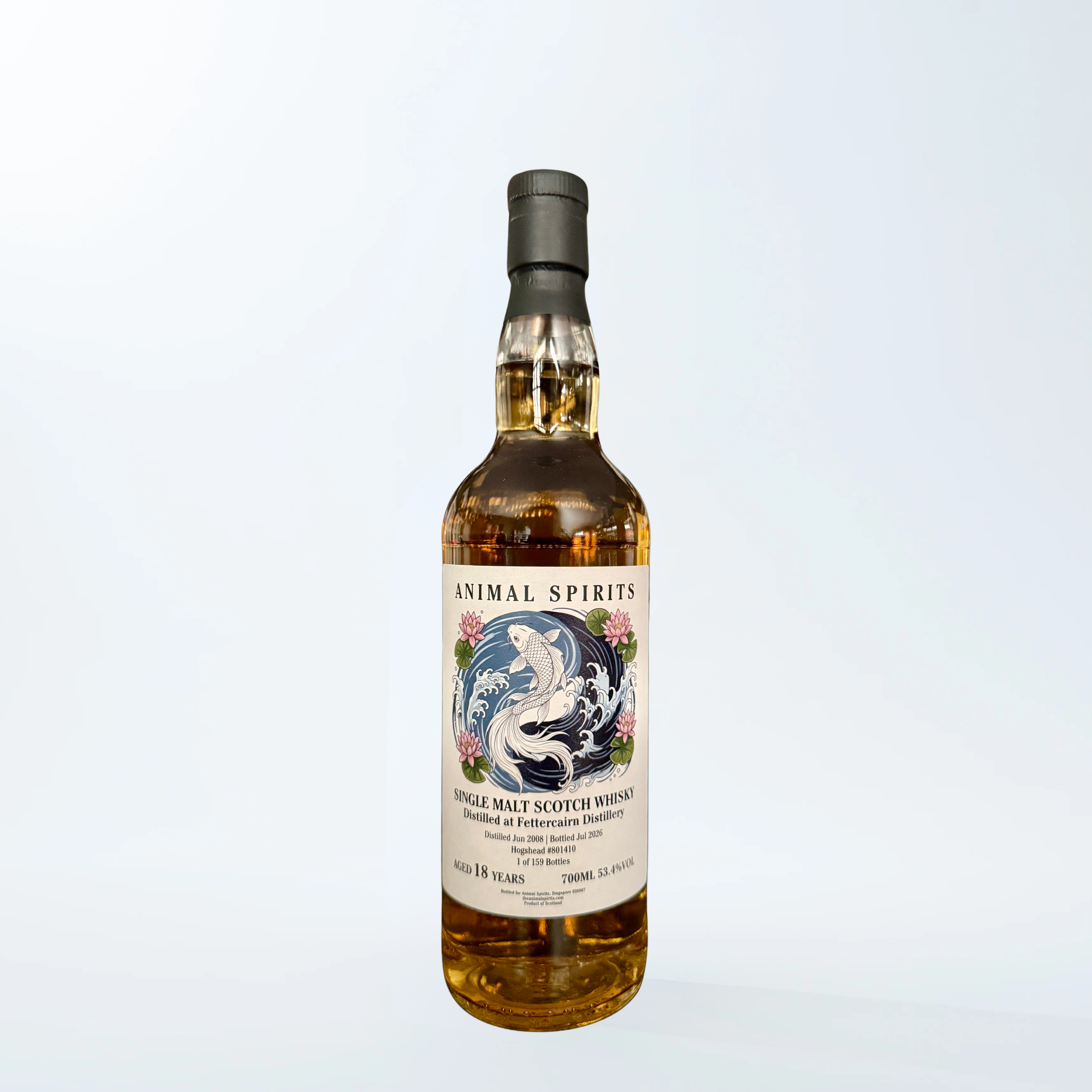 Fettercairn 2008 18YO 53.4% - Animal Spirits Yin Yang Series