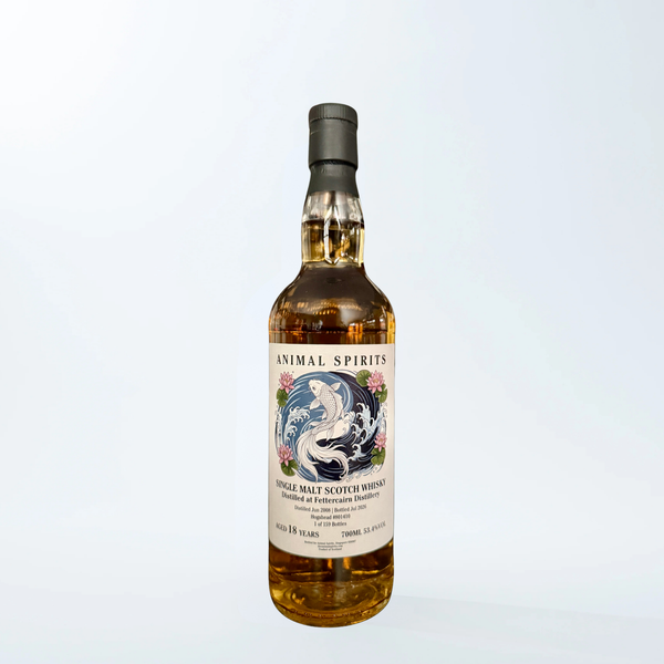 Fettercairn 2008 18YO 53.4% - Animal Spirits Yin Yang Series