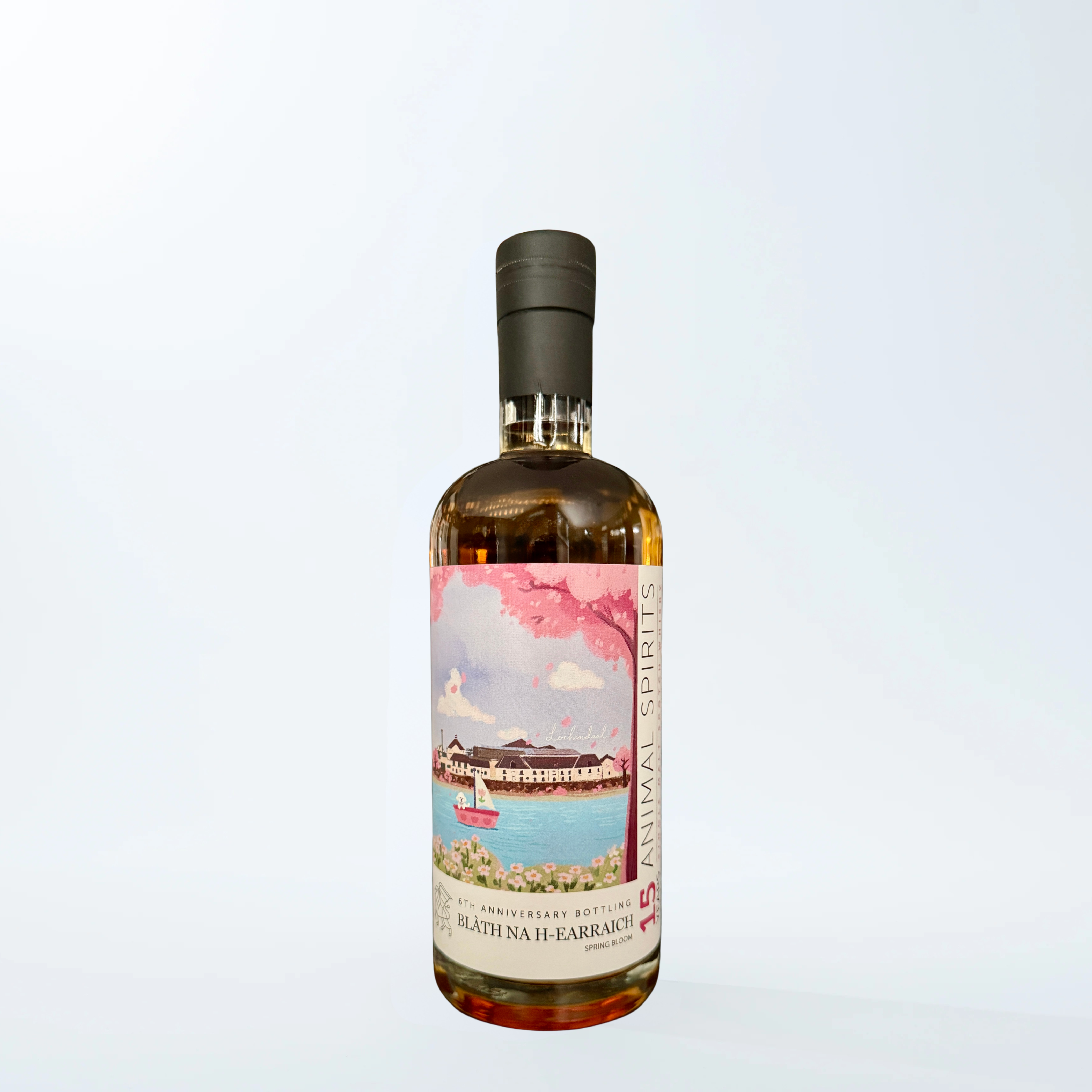 Lochindaal 2010 15YO 59.3% 6th Anniversary