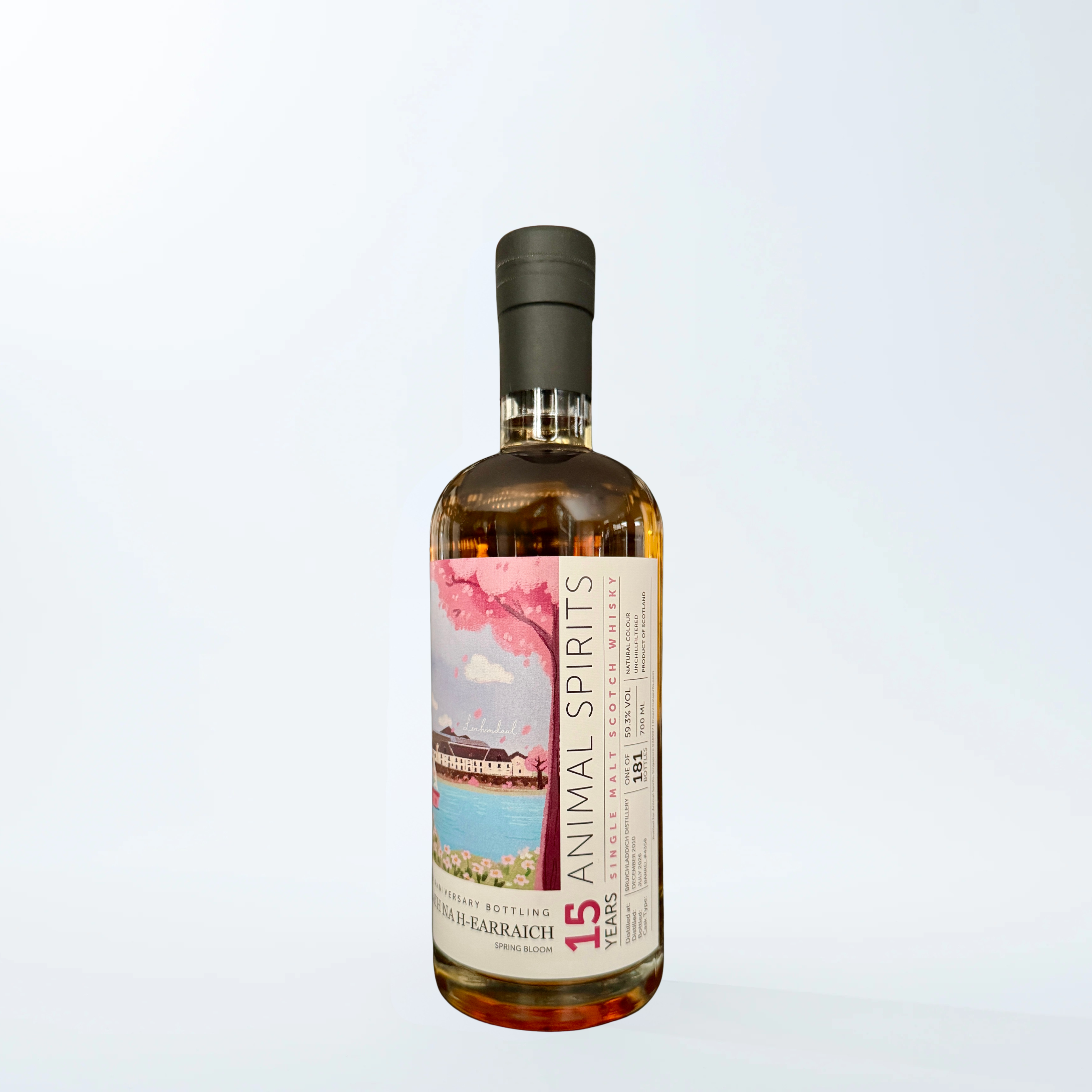 Lochindaal 2010 15YO 59.3% 6th Anniversary