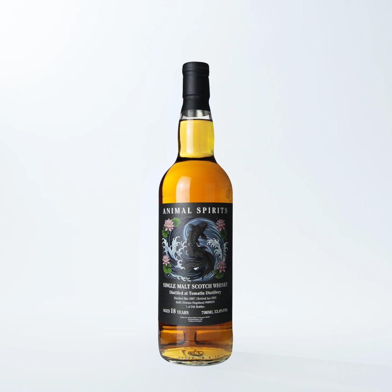 Tomatin 2007 18YO 53.6% - Animal Spirits Yin Yang Series
