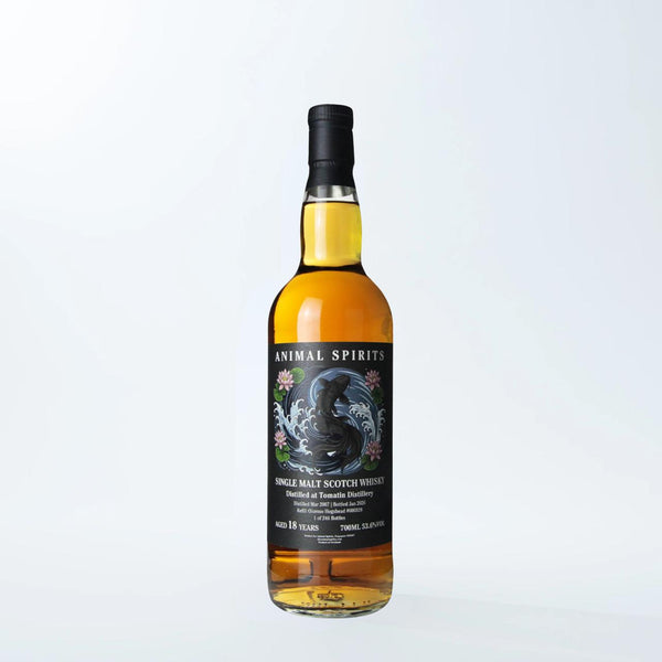 Tomatin 2007 18YO 53.6% - Animal Spirits Yin Yang Series