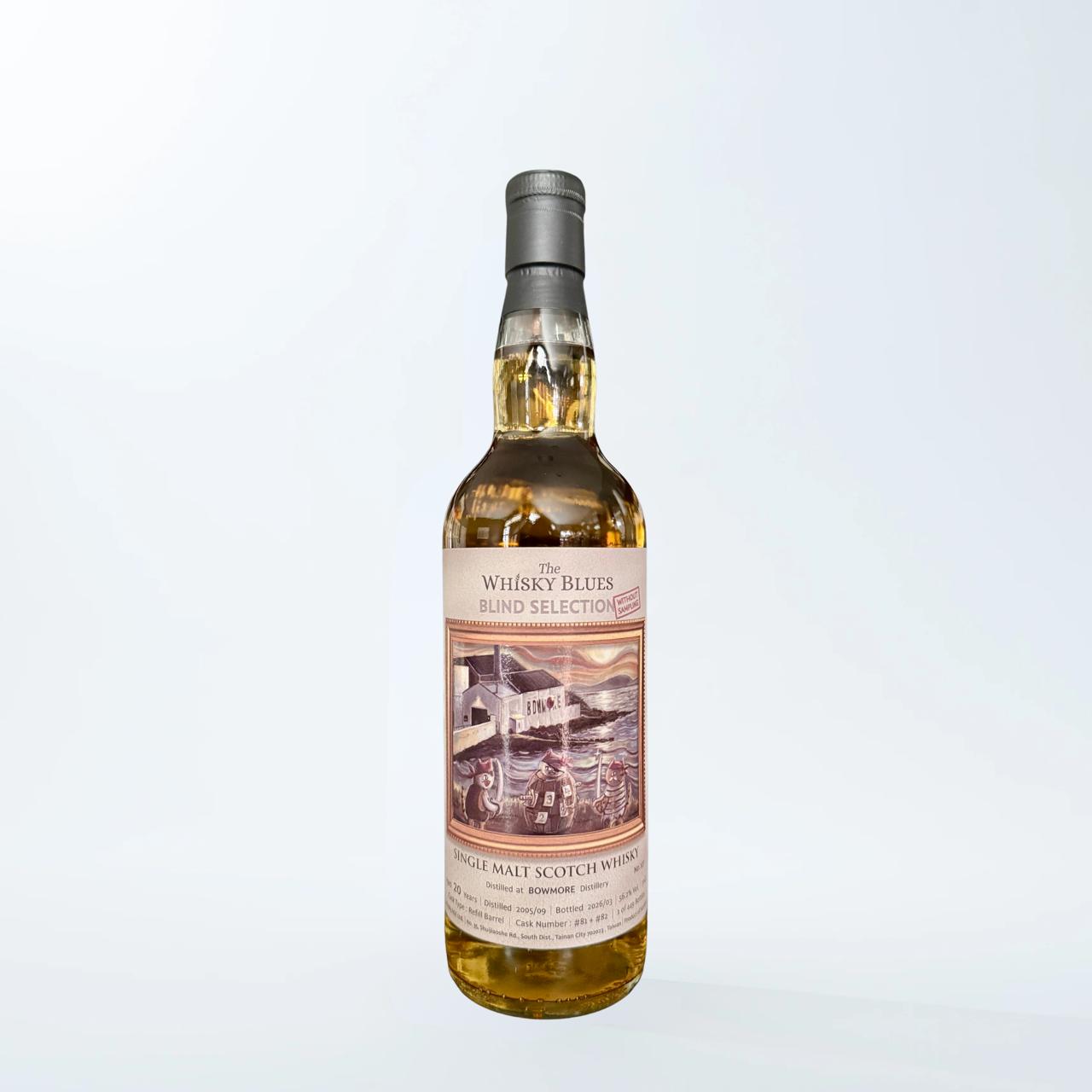 Bowmore 2005 20YO 56.2% - The Whisky Blues Blind Series