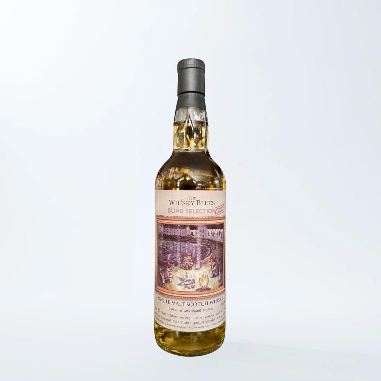 Laphroaig 2005 20YO 55.4% - The Whisky Blues Blind Series